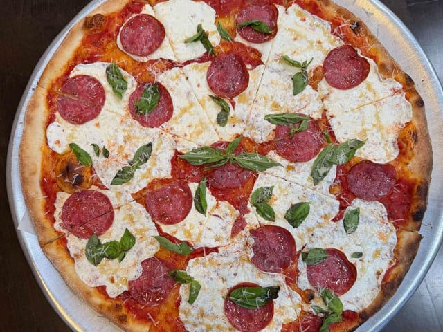 Smoked Salami Pie.