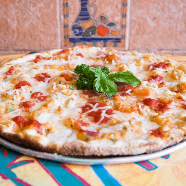 NEW!!! Vegan Mini Pizza (10").
