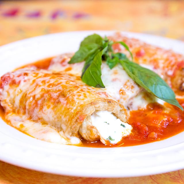Eggplant Rollatini.