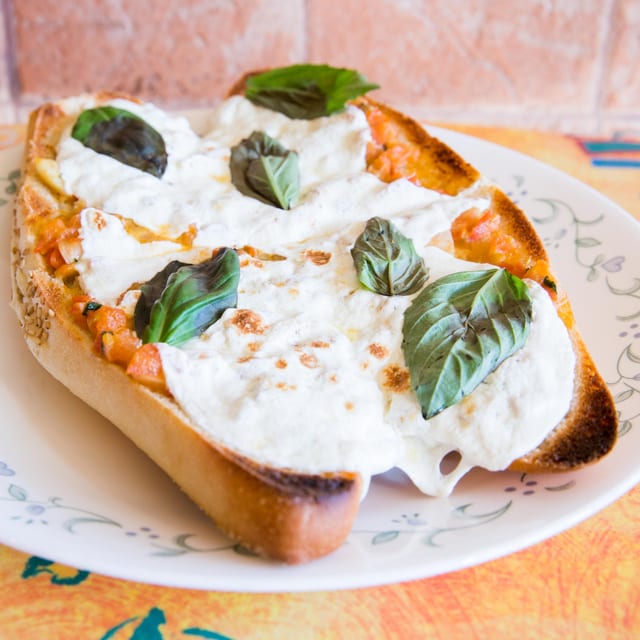 *Bruschetta.