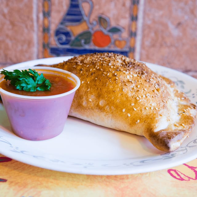 Cheese Calzones.