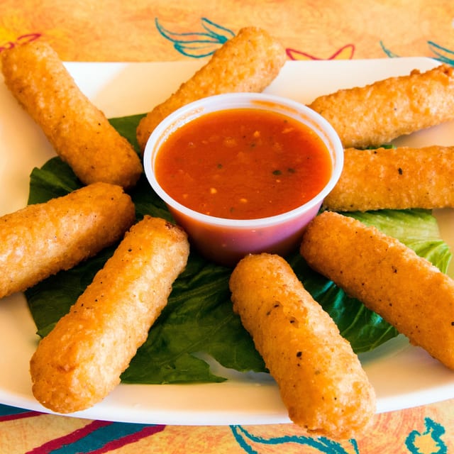 Mozzarella Sticks.