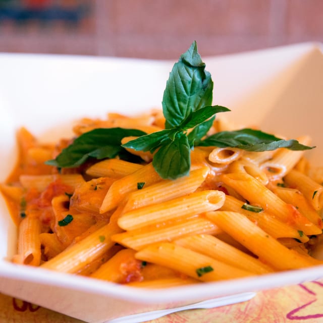 Penne alla Vodka.