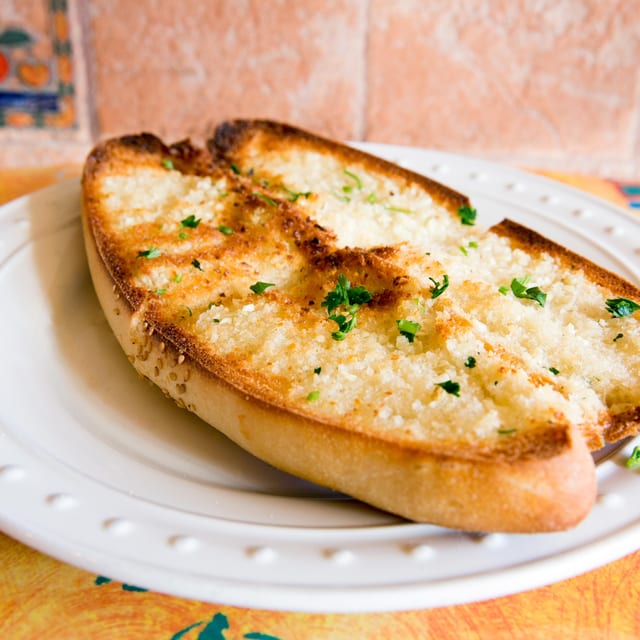 Garlic Bread with Cheese.