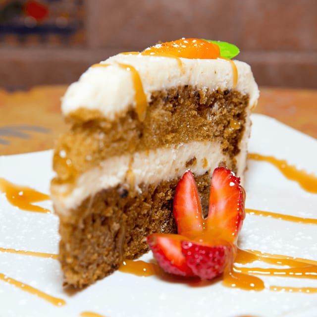 Carrot Cake.