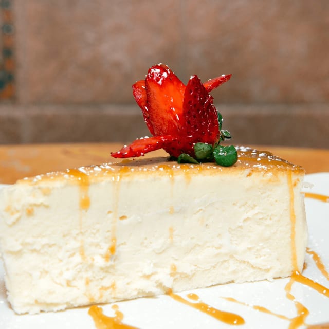 Cheesecake.
