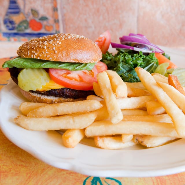 Cheeseburger.