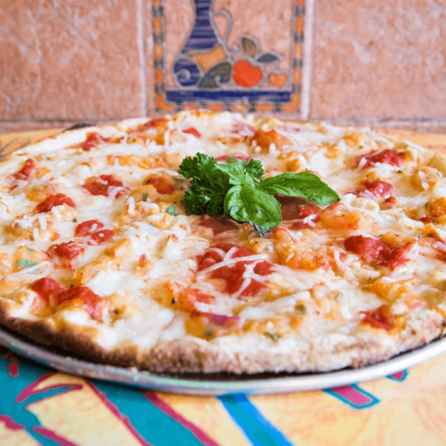 Vegan Pizza.