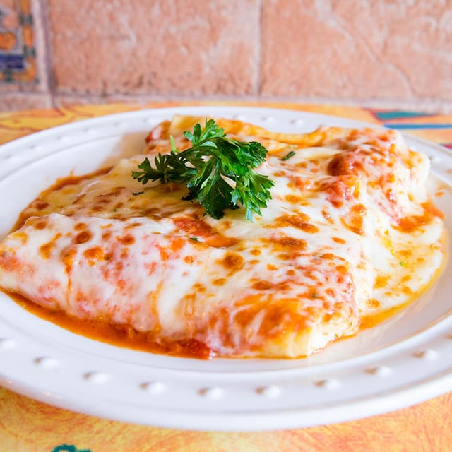 Baked Lasagna.