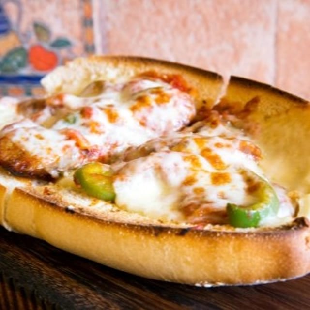 Sausage & Peppers Hero.