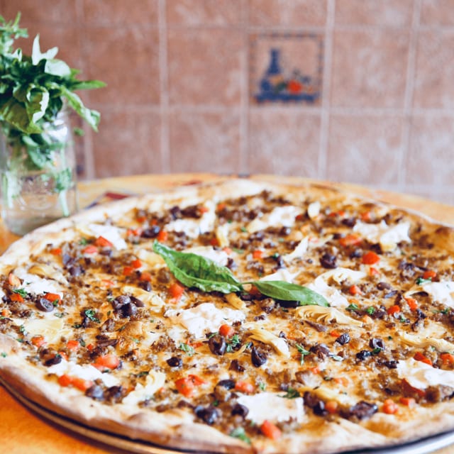 Focaccia Pizza.