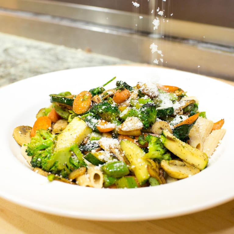 Savor Our Fresh Pasta