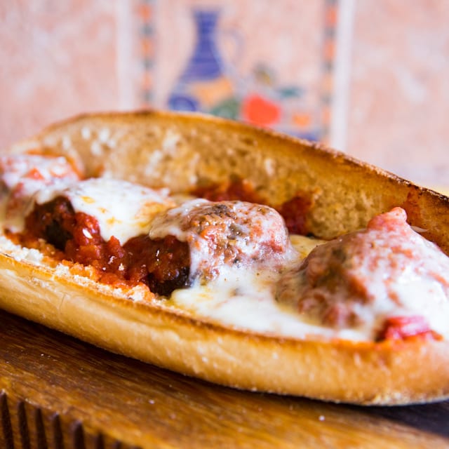 Meatball Hero.