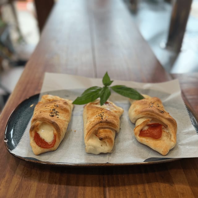 Pepperoni Roll.