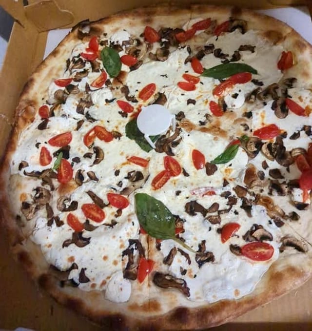 Truffle Mushroom Bianca.